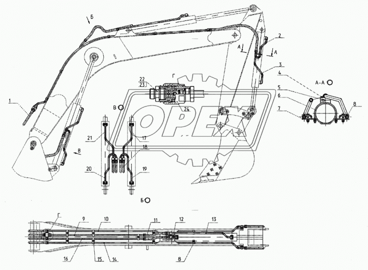 214-40-88.41.010 Жгут проводов РЫБИНСК