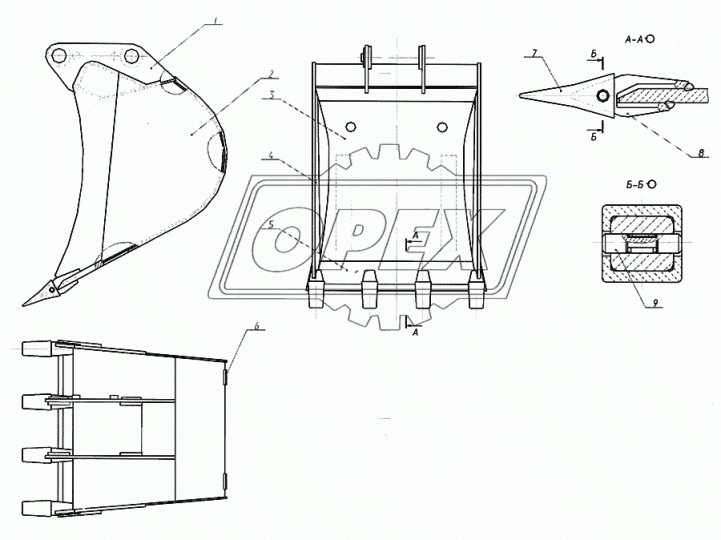 314-03-23.21.050 Стенка задняя ТВЭКС