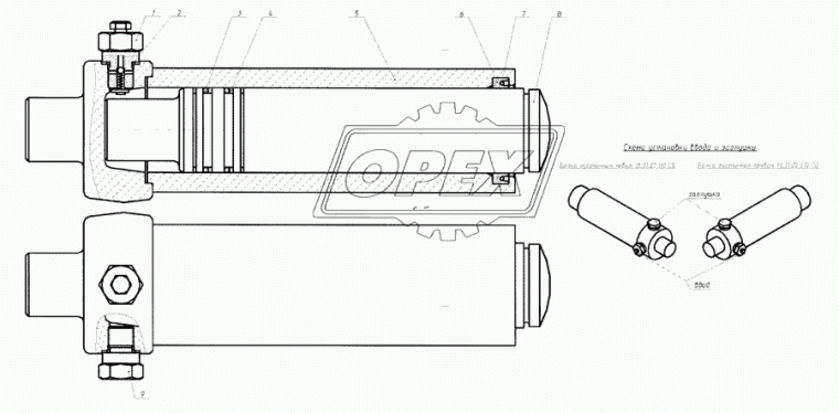ЭО-3322Б.60.00.012 Кольцо ТВЭКС