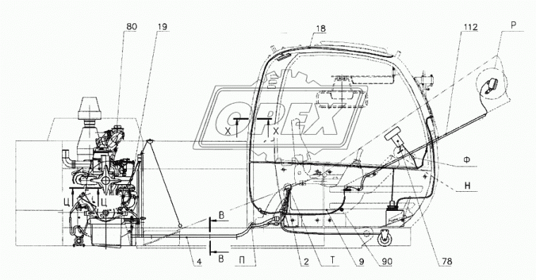 214-20-88.28.040 Жгут проводов РЫБИНСК