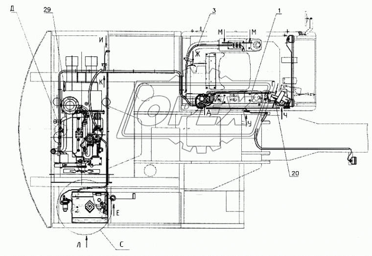 214-20-88.28.010 Жгут проводов РЫБИНСК