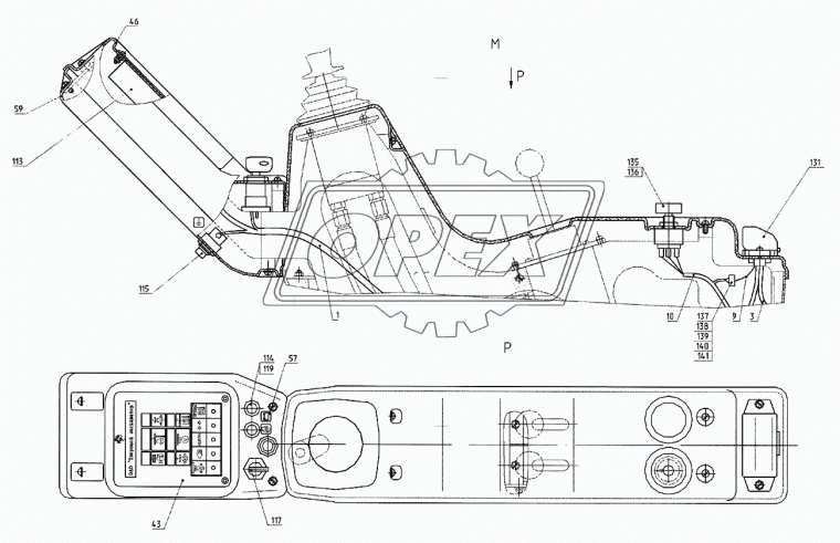 314-02-86.60.104-10 Облицовка ТВЭКС