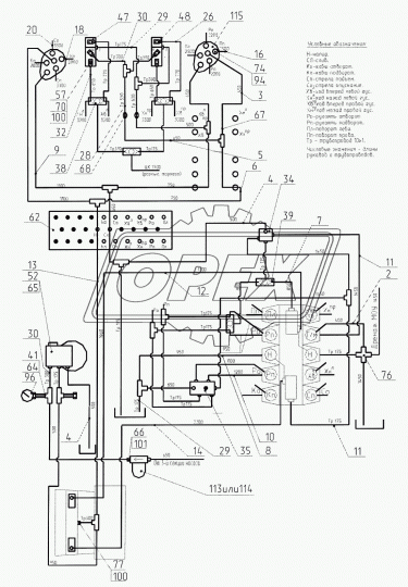 ЭО-3323А.08.04.210 Трубопровод L=770 мм ТВЭКС