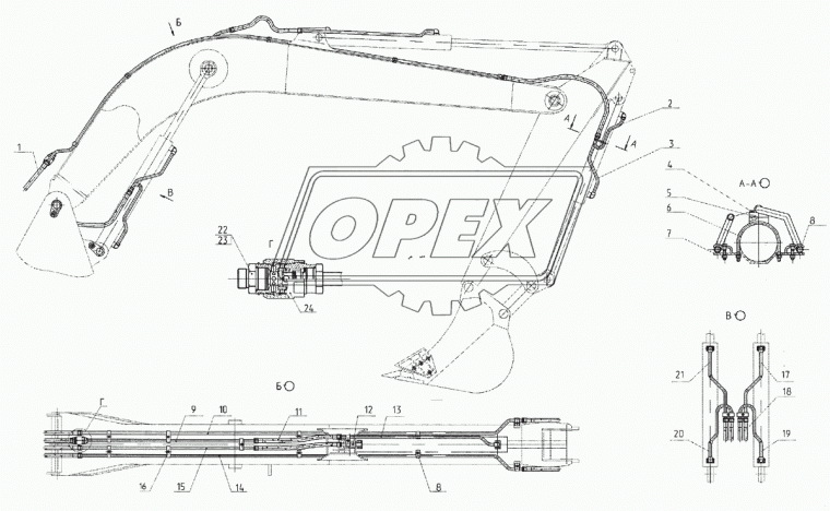 ЕК14.60.05.040 Трубопровод