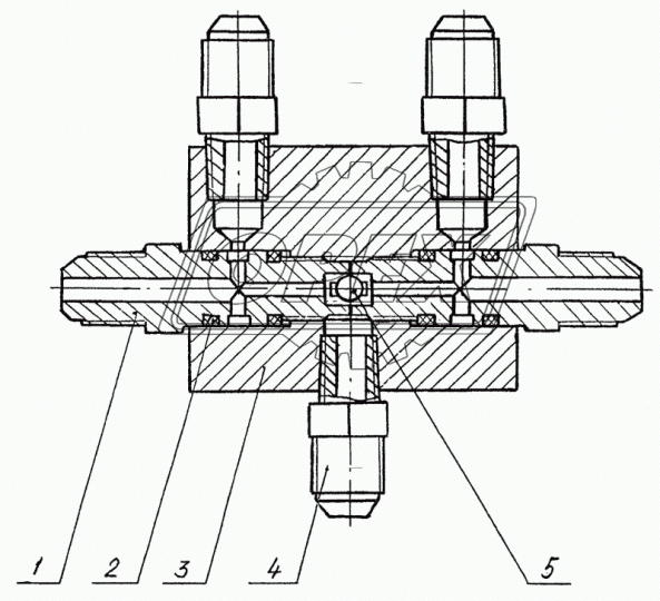 ЭО-3323А.49.01.141 Корпус ТВЭКС