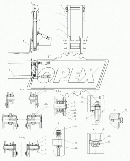005-00-33.91.011 Гайка