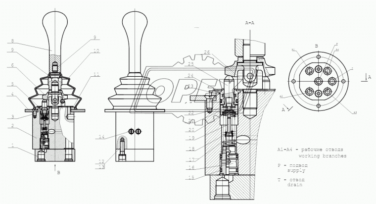 13.80.04.611-20 Пружина стяжная L=27 (10вит.) ф6х8 Dвитка=1 (малая) блока управления ТВЭКС