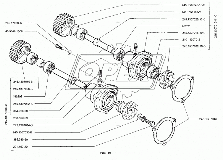 180203 Подшипник 17х40х12 шарик.радиал. 1-ряд. (закрытый); КПП ГАЗ,УАЗ,компрессора ПАЗ