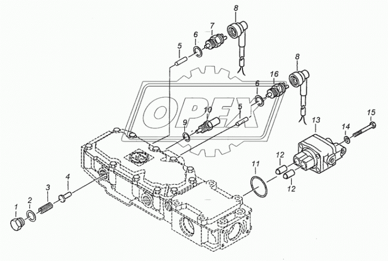 0730007617 Шайба С/И регулировочная датчиков КПП-ZF (толщина 2.40 мм) ZF