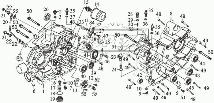 11212 Подшипник 60х120х23 шарик. 2-ряд.; (со втулкой)