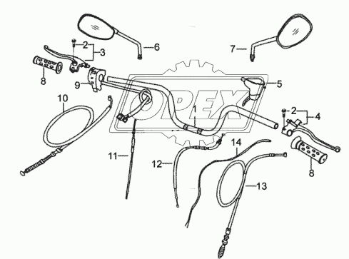 47300 Глушитель, Выхлопная труба MAN Евро 2 ?66/?90,5/180/277/750 MAN LCV (1970-2020) Dinex