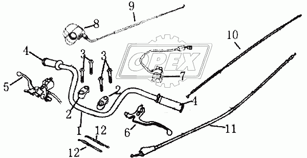 57600 Съемник масляного фильтра "3х-лапый краб"; 65-110 мм самозажимной (профессиональный) Vorel