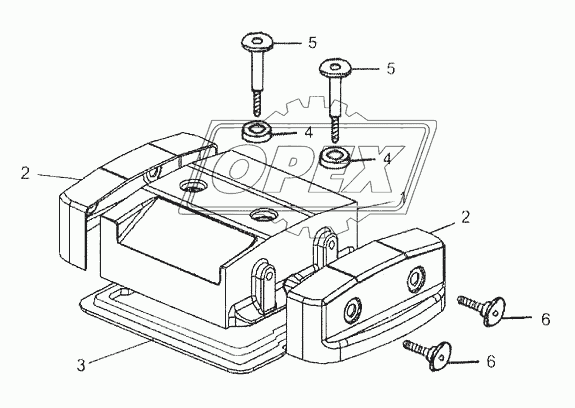 12330 Цилиндр сцепления! главный \MB 709/809/814/914/1114-1314 MB Bus (1970-2020) MB LCV (1970-2020) FeBi