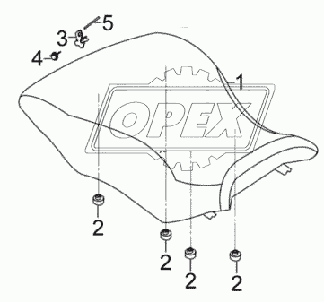 48312 Клапан выпускной 36x8x192.7\ Volvo FM дв. D 9 B Euro4/5 05> TRW