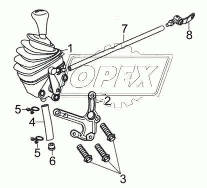 24813 Держатель для плашки; 30х11мм Toya