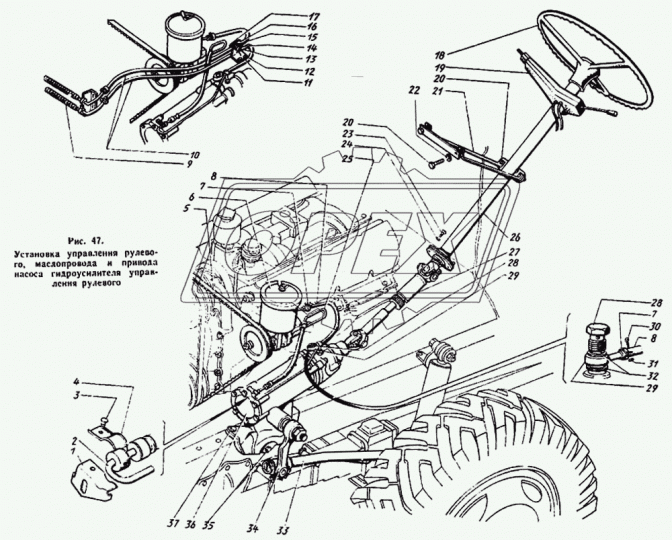 130Т-3408025 Шланг МБС ф10х18 L=790 ЗИЛ