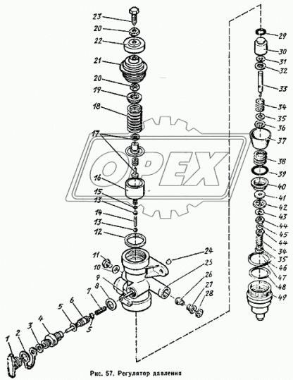 258619-П29 Штифт цилиндрический ф4х28 РААЗ