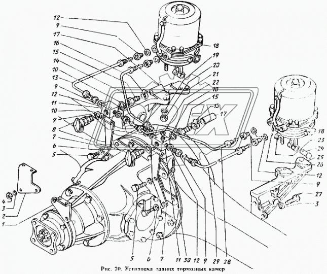200218-П29 Болт ГОСТ-7798 М6х50х1; Р=20 К=10/11 РААЗ