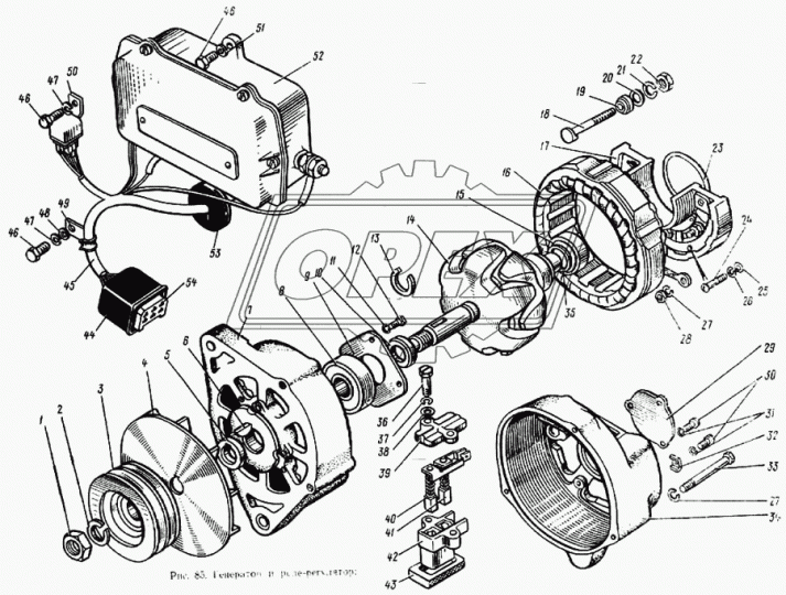 133ВЯ-3724010 Жгут проводов средний РЫБИНСК
