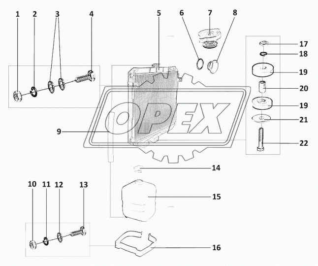 ЛР33104-1301010-33 Радиатор водяной ГАЗ-33104,ВАЛДАЙ,; медный 3-х рядный ЛРЗ