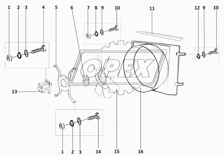 3302-8402200-12 Уплотнитель РТИ L=1570 S=45 незамкнутый, капота задний на новую кабину УралЭласт