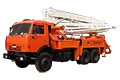 Автобетононасос 581532