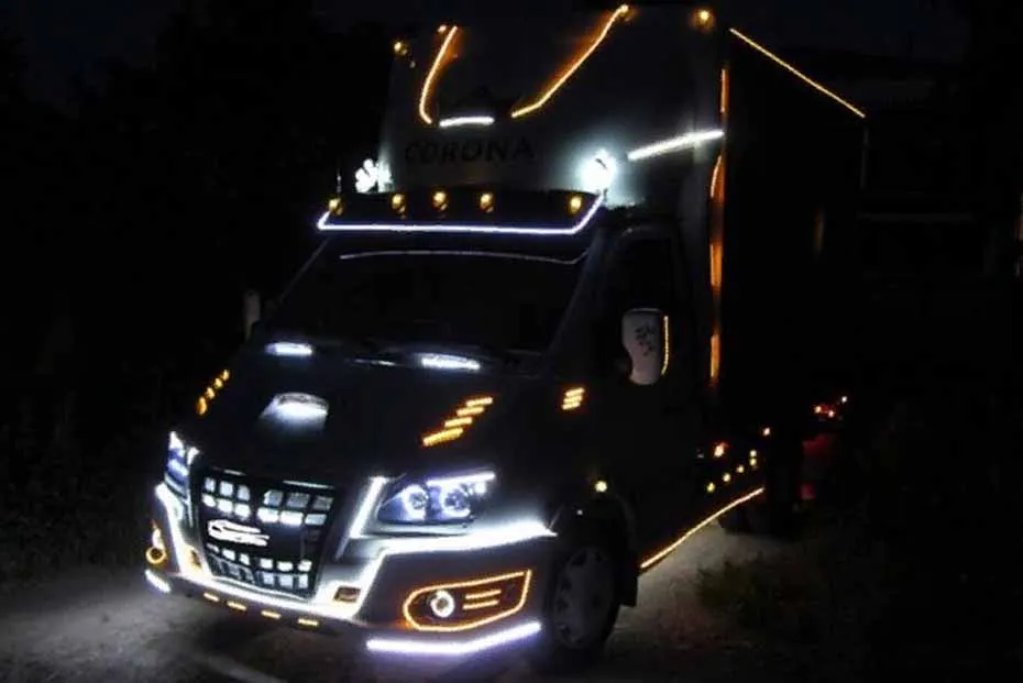 Тюнинг автомобилей Газель
