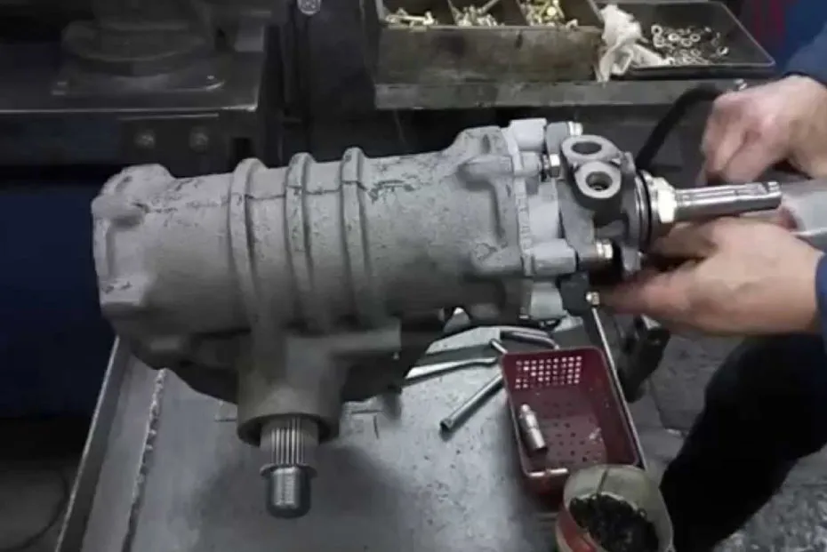 Как прокачать ГУР на КАМАЗе