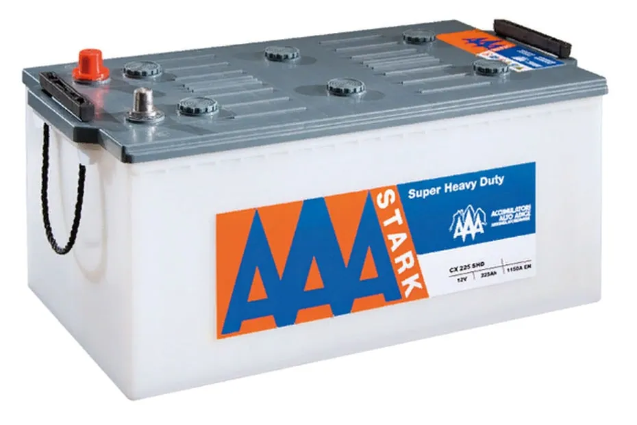 Какие аккумуляторы на грузовиках