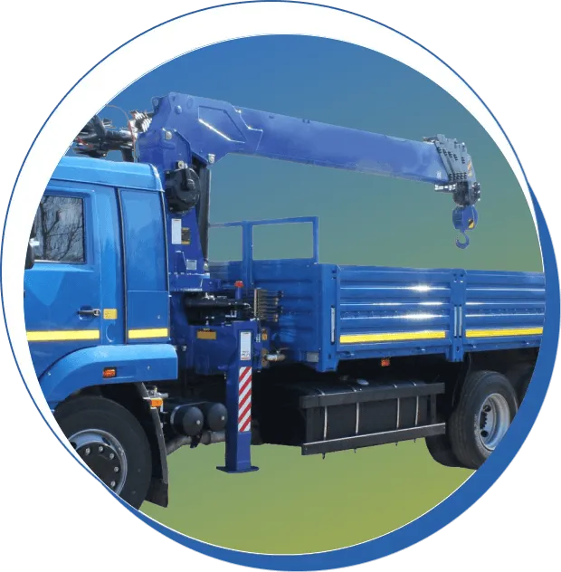 Ремонт КМУ и АГП в Черной Грязи