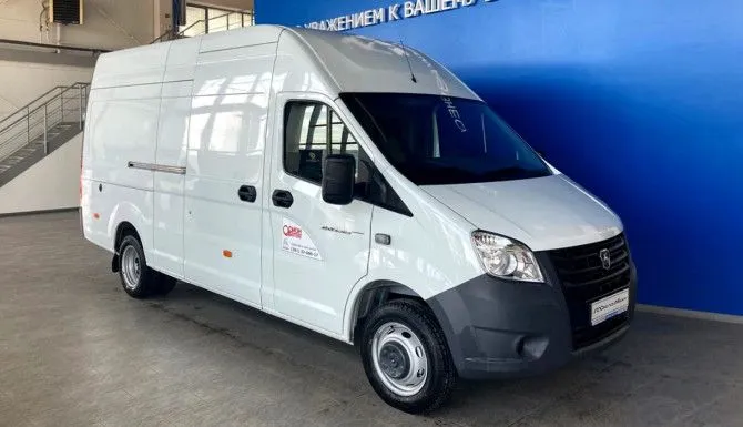 Белый бус ГАЗель Next