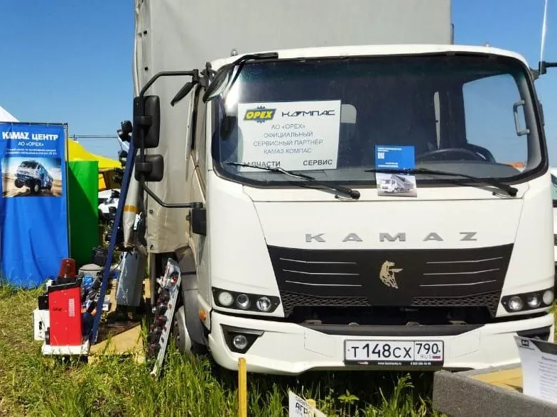 КАМАЗ Компас