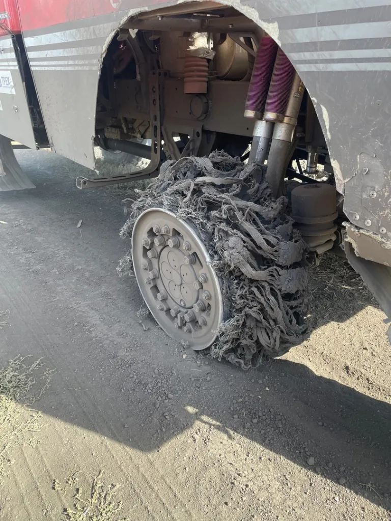 Колесо МАЗа