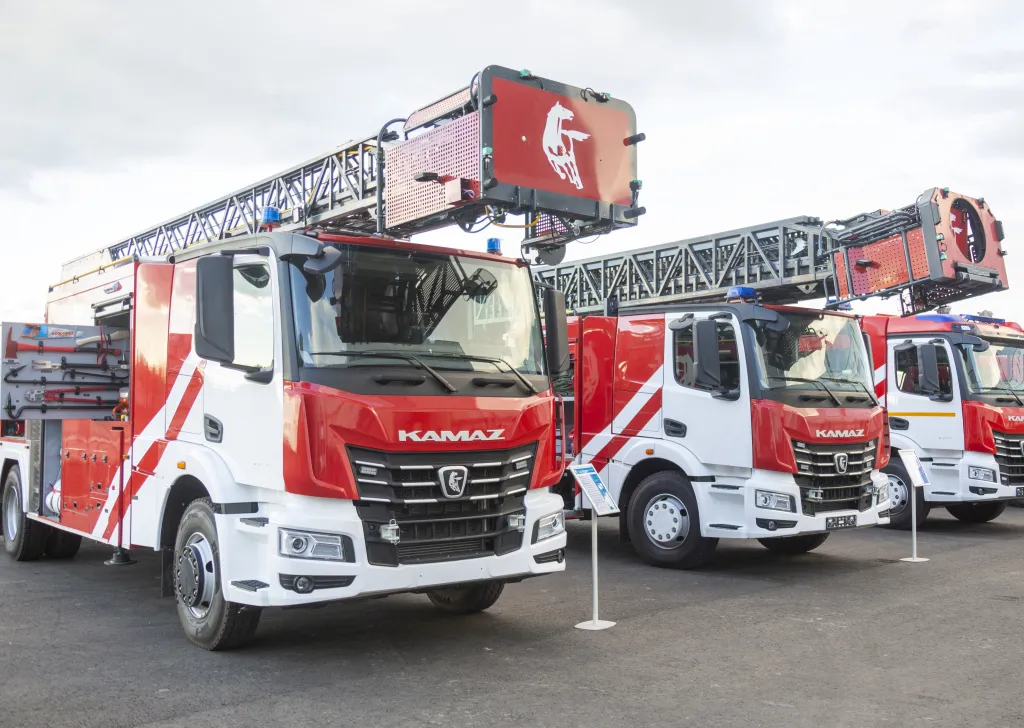 Пожарный автомобиль на базе К5.jpg Пожарный автомобиль на базе К5