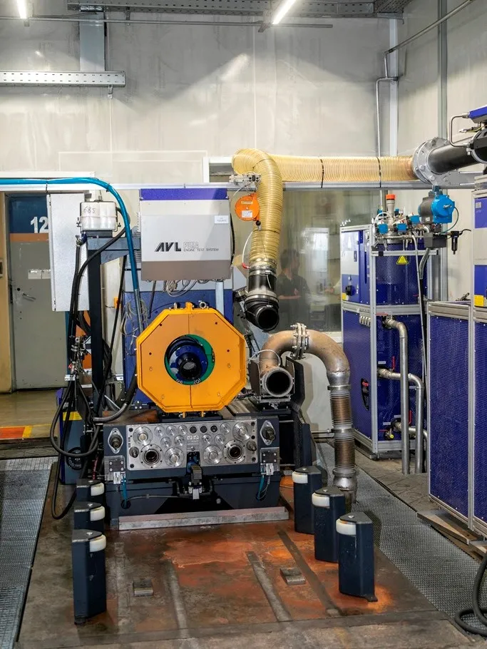 Испытательный стенд