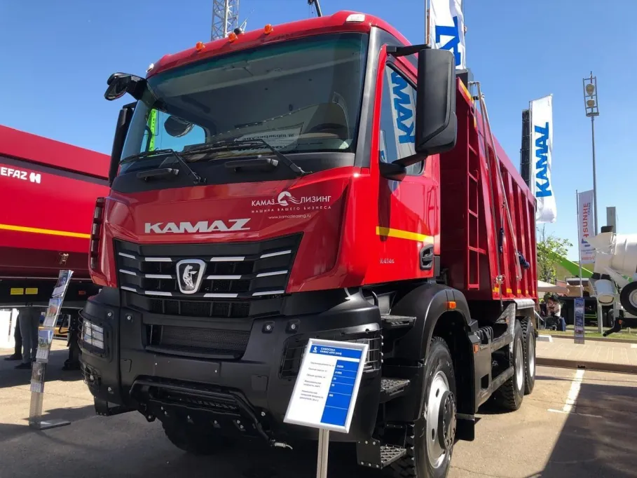 Nsb Truck Gen.jpg Самосвал КАМАЗ К5.jpg