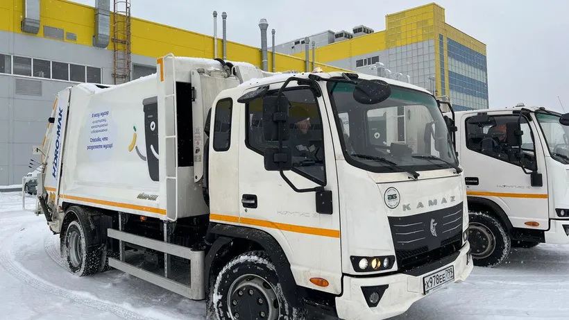 Мусоровозы КАМАЗ.jpg Мусоровозы КАМАЗ