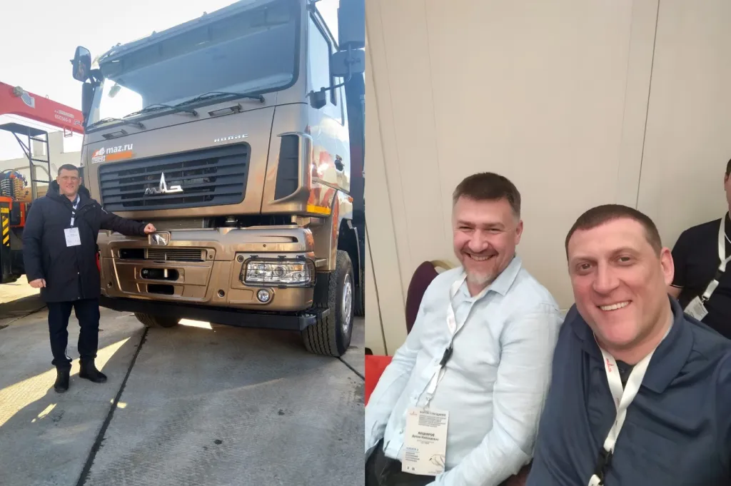 Директор сервисной сети и руководитель направления МАЗ