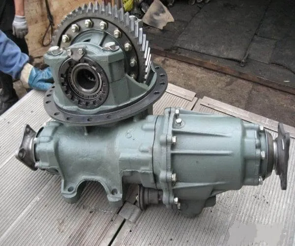 Механический редуктор КАМАЗ-5320