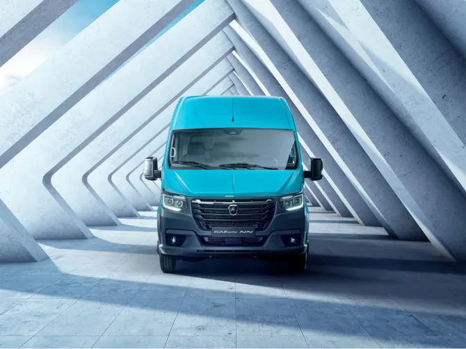 Голубая ГАЗель NN