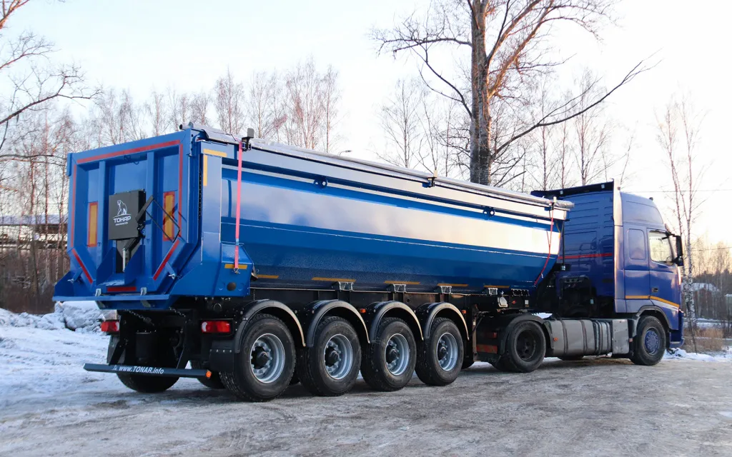 Полуприцеп-зерновоз Тонар-9595 Полуприцеп-зерновоз Тонар-9595