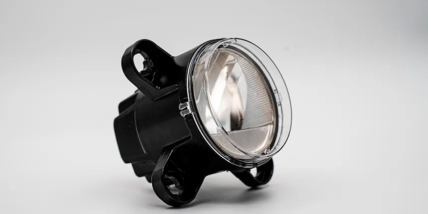 Фара АМКОРД, вид в профиль