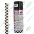 SPO-039-R (SP-011-AM-R) Краска черная; блестящая аэрозоль 520мл ABRO