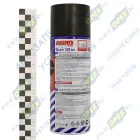 SPO-012-AM-R Краска черная; матовая аэрозоль 520мл ABRO