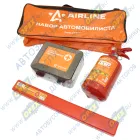 ANA-00 Набор автомобилиста; знак, аптечка, огнетушитель Airline