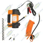 CA-070-17S Компрессор автомобильный (шинный) 12В; двухпоршневой (70л/мин., 10 АТМ, от АКБ) Airline