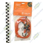 AS-R-01 Стяжка эластичная (резинки) крепления груза 60см; 2 шт., 60 см, D8мм, металлические крючки\ Airline