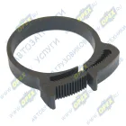 ADHC004 Хомут силовой; (ПВХ) ф37-42/9 с зубчатым замком Airline