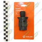 ATE-01 Разъем электрический 12V (вилка, N-type); пластик Airline