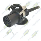 ATE-44 Вилка-штеккер 15 полюсов 24V (пластик - винты); ISO12098 Airline